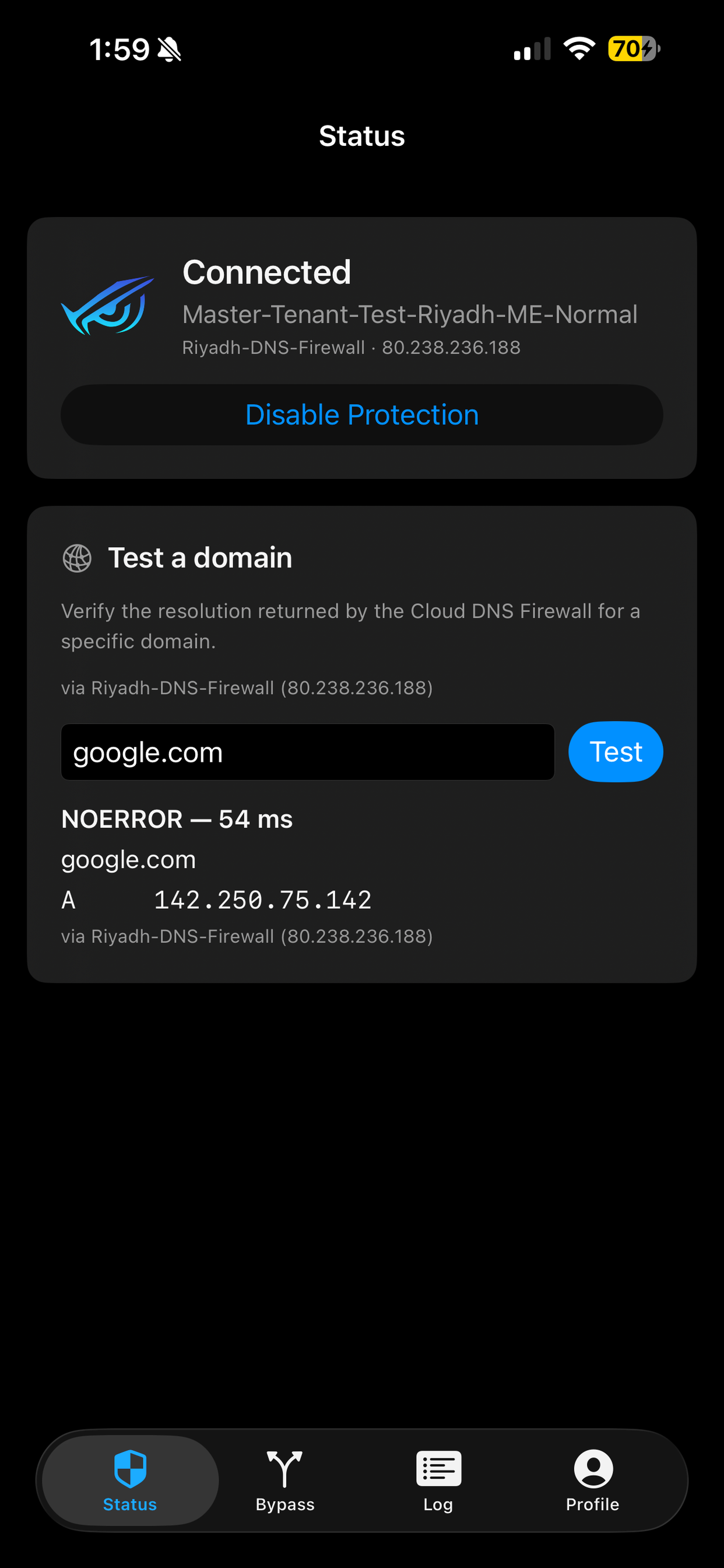 DNS Armor™ screenshot 4