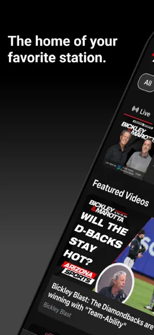 Arizona Sports 98.7 FM screenshot 1