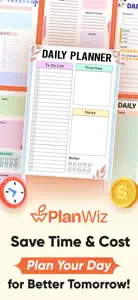 Daily Planner, Weekly Planner screenshot #8 for iPhone