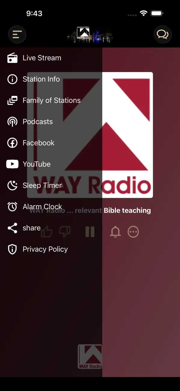 Screenshot #2 pour Jacksonville's WAY Radio