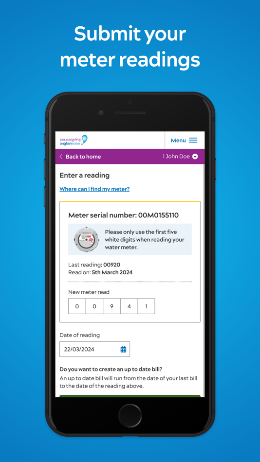 #4. Anglian Water MyAccount (iOS) От: AnglianWater