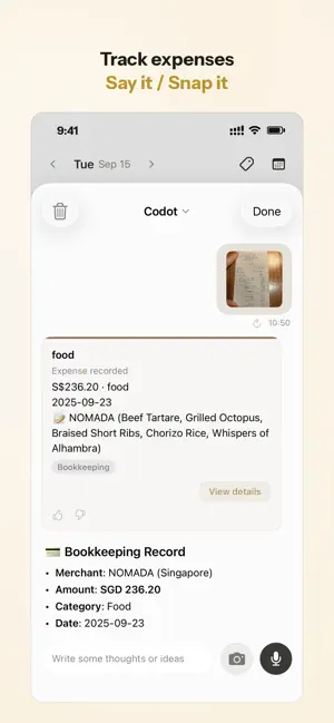 Codot: AI Voice Assistant, CRM screenshot 4