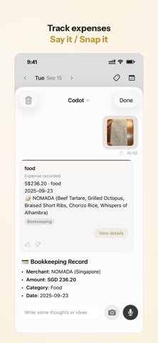 Codot: AI Voice Assistant, CRM Screenshot 4 of 10
