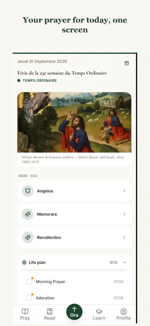 Ora – Your Prayer Life screenshot 1