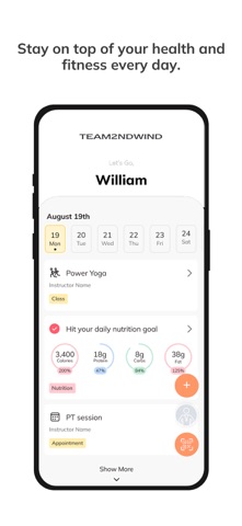 T2W Fit Screenshot 2 of 6