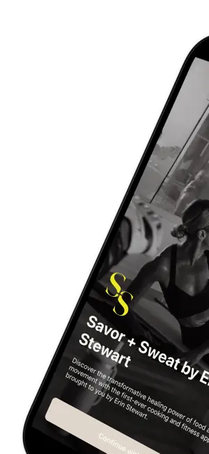 Savor + Sweat by Erin Stewart screenshot 1