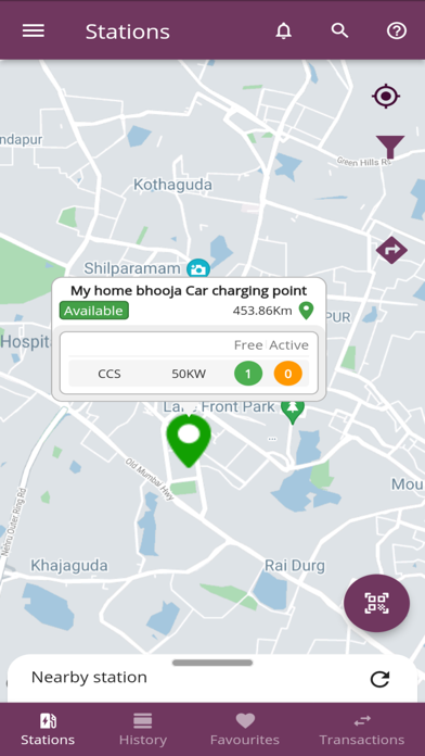 My Home EV Charging Screenshot