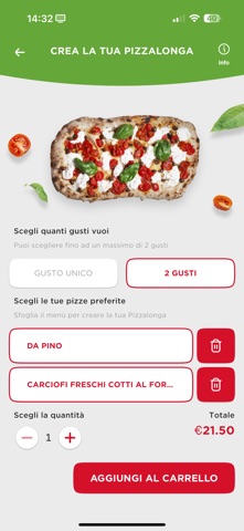 Pizzalonga Away screenshot