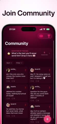 No Contact Tracker - NoEx Screenshot 4 of 4