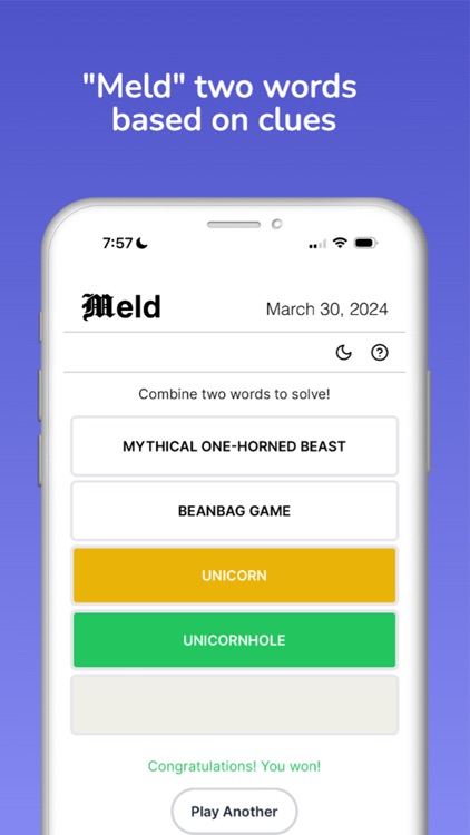 Meld – Word Game