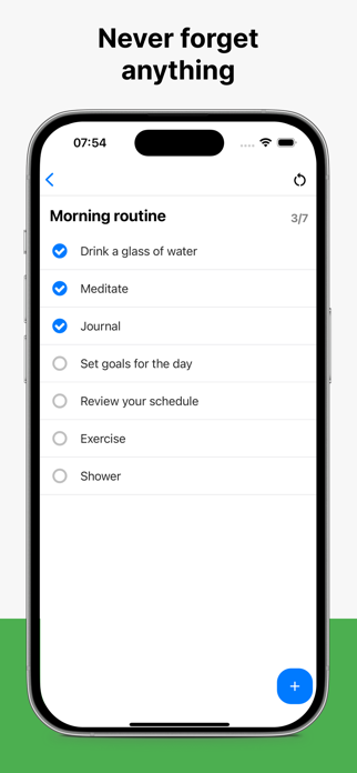 Zen Checklists Screenshot 2 of 3