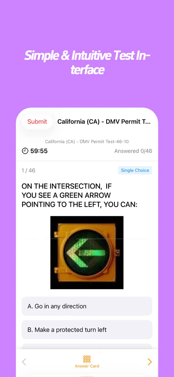 Screenshot #3 pour DMVPT - DMV Permit Test 2026