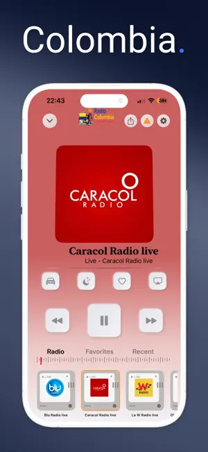 Radio Colombia FM en Vivo screenshot 2