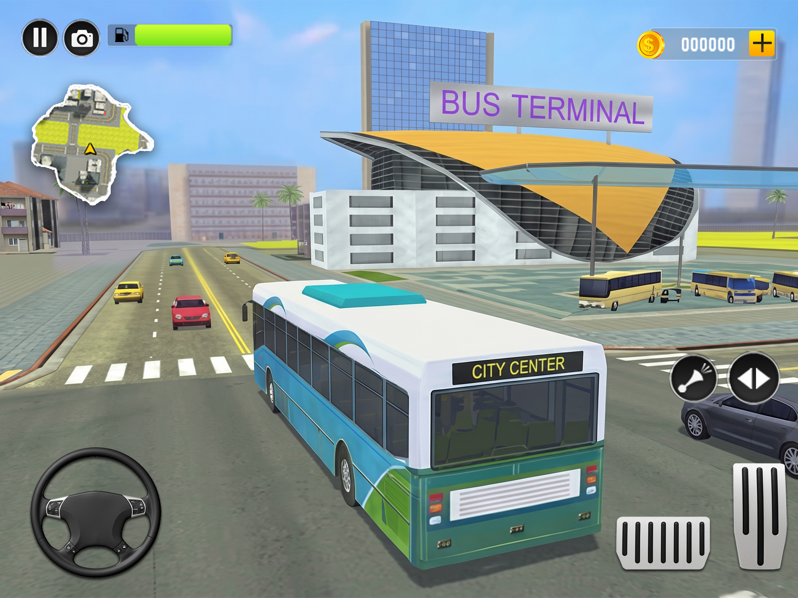 City Route: Bus Master