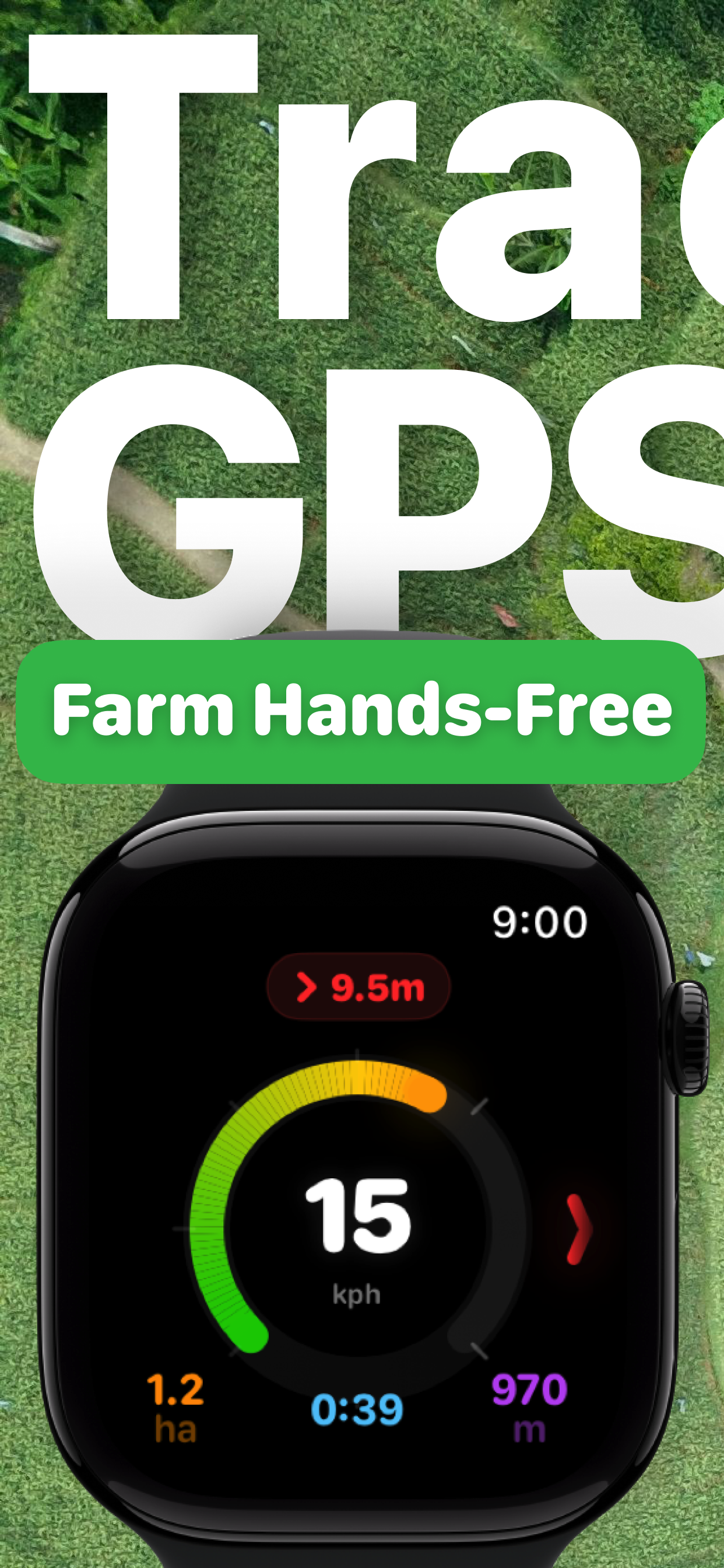 FieldMate: Tractor GPS Guide