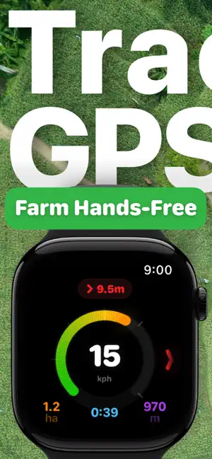 FieldMate: Tractor GPS Guide screenshot 1
