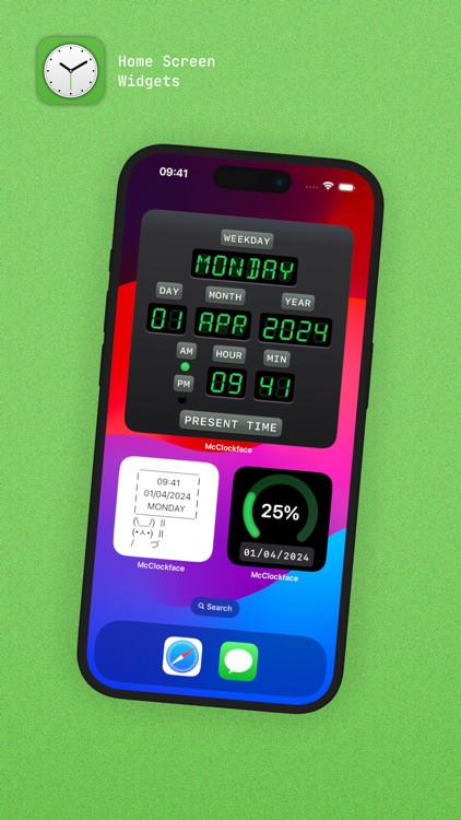 McClockface – Flip Clock screenshot-7