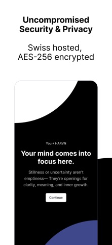 HARVN Unlock Mental Clarity iPhone screenshot