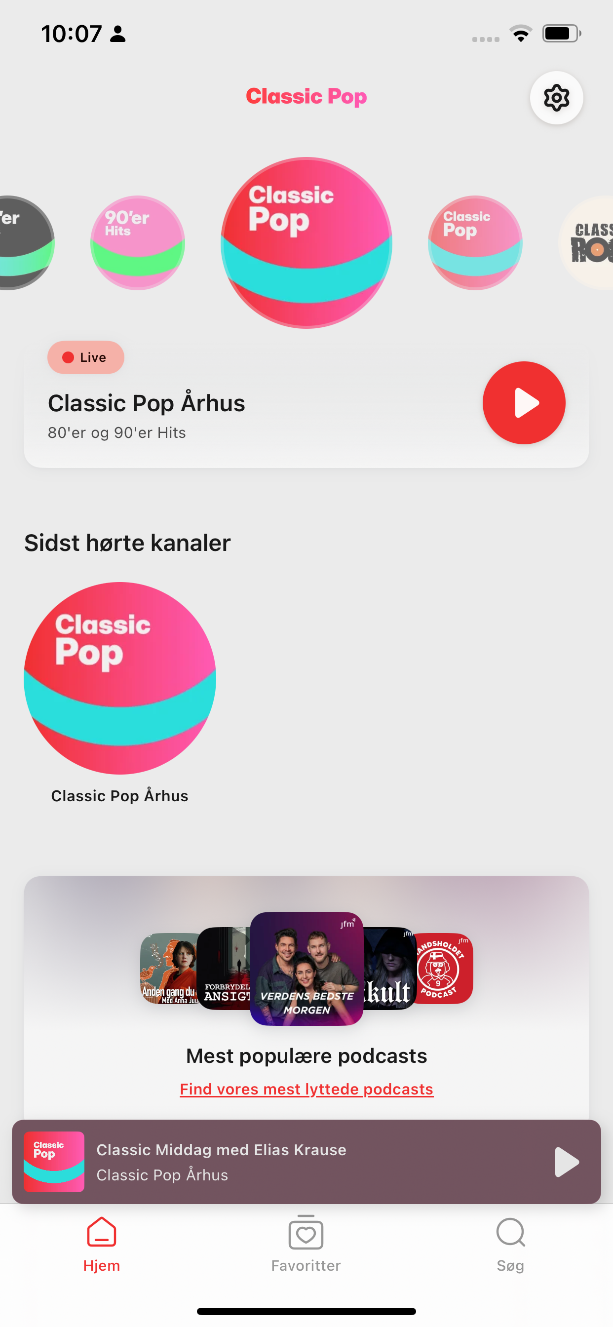 Classic Pop