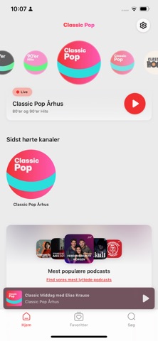 Classic Pop screenshot
