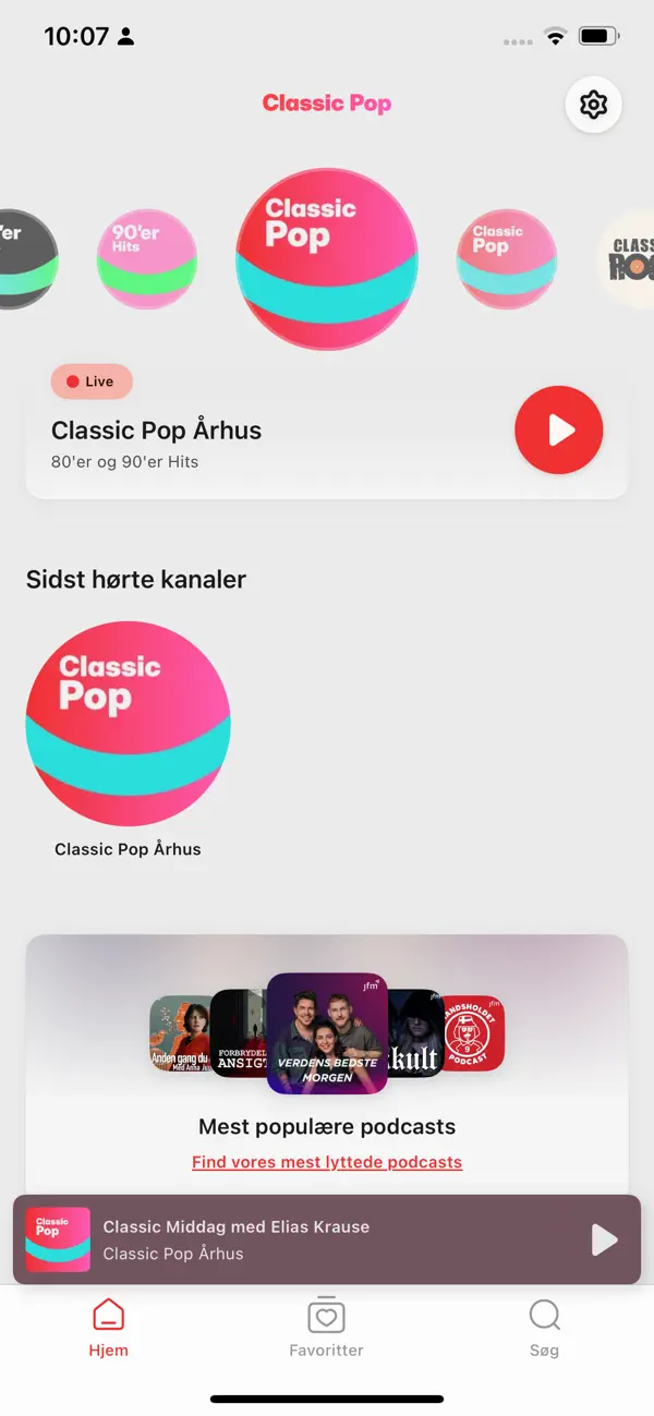 Screenshot #1 pour Classic Pop