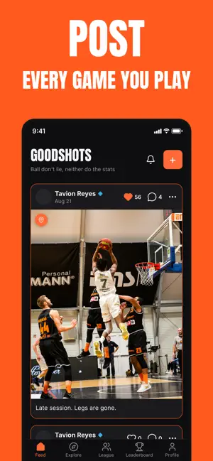 Goodshots - Basketball screenshot 2