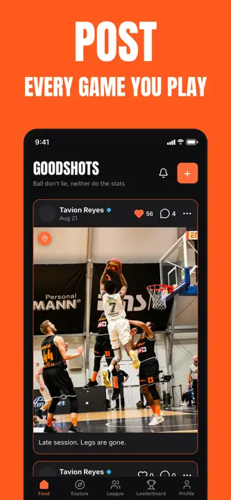 Goodshots - Basketball screenshot 2