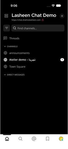 Lasheen Chat screenshot 1