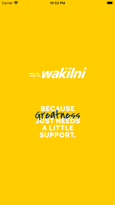Wakilni Screenshot