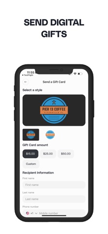 Pier 13 Coffee screenshot