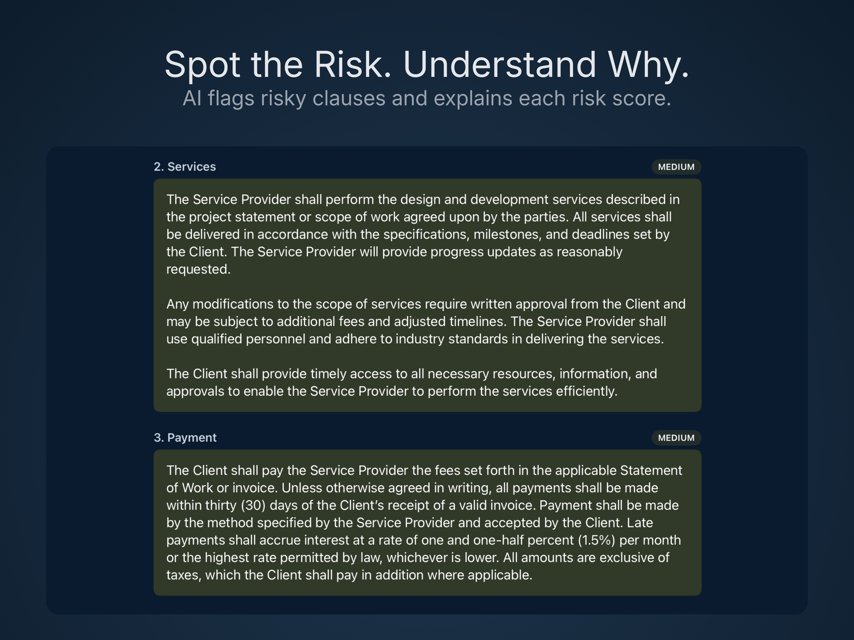 ClauseMint AI screenshot 8