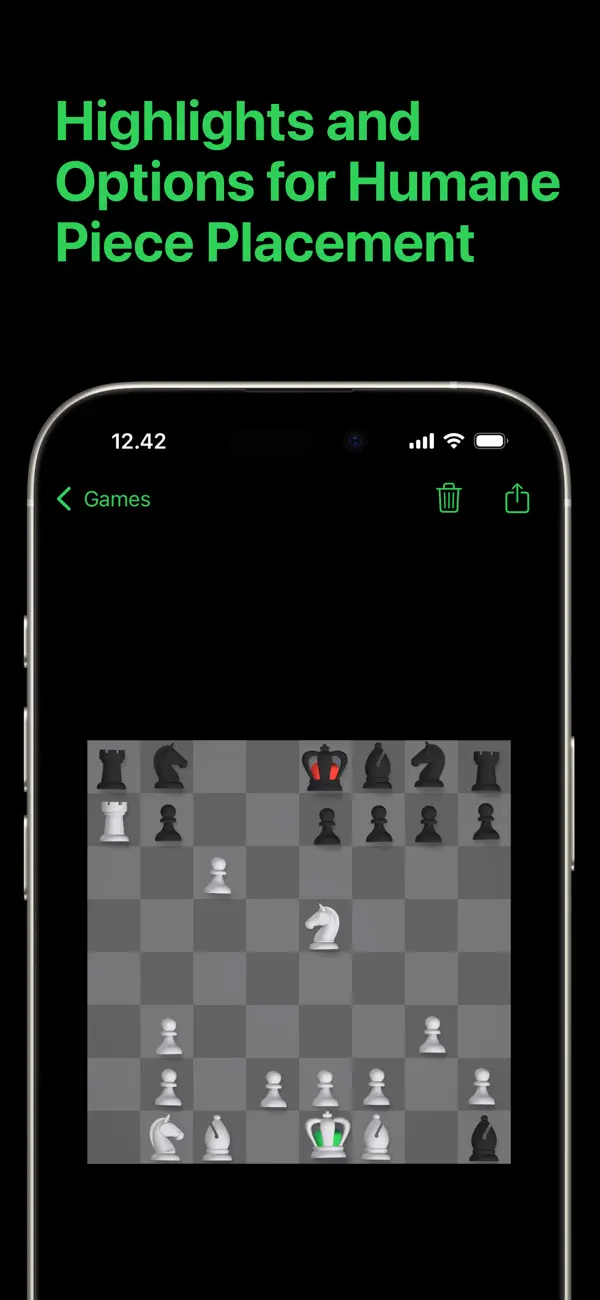 #6. Deep Green (iOS) Ved: Cocoa Stuff