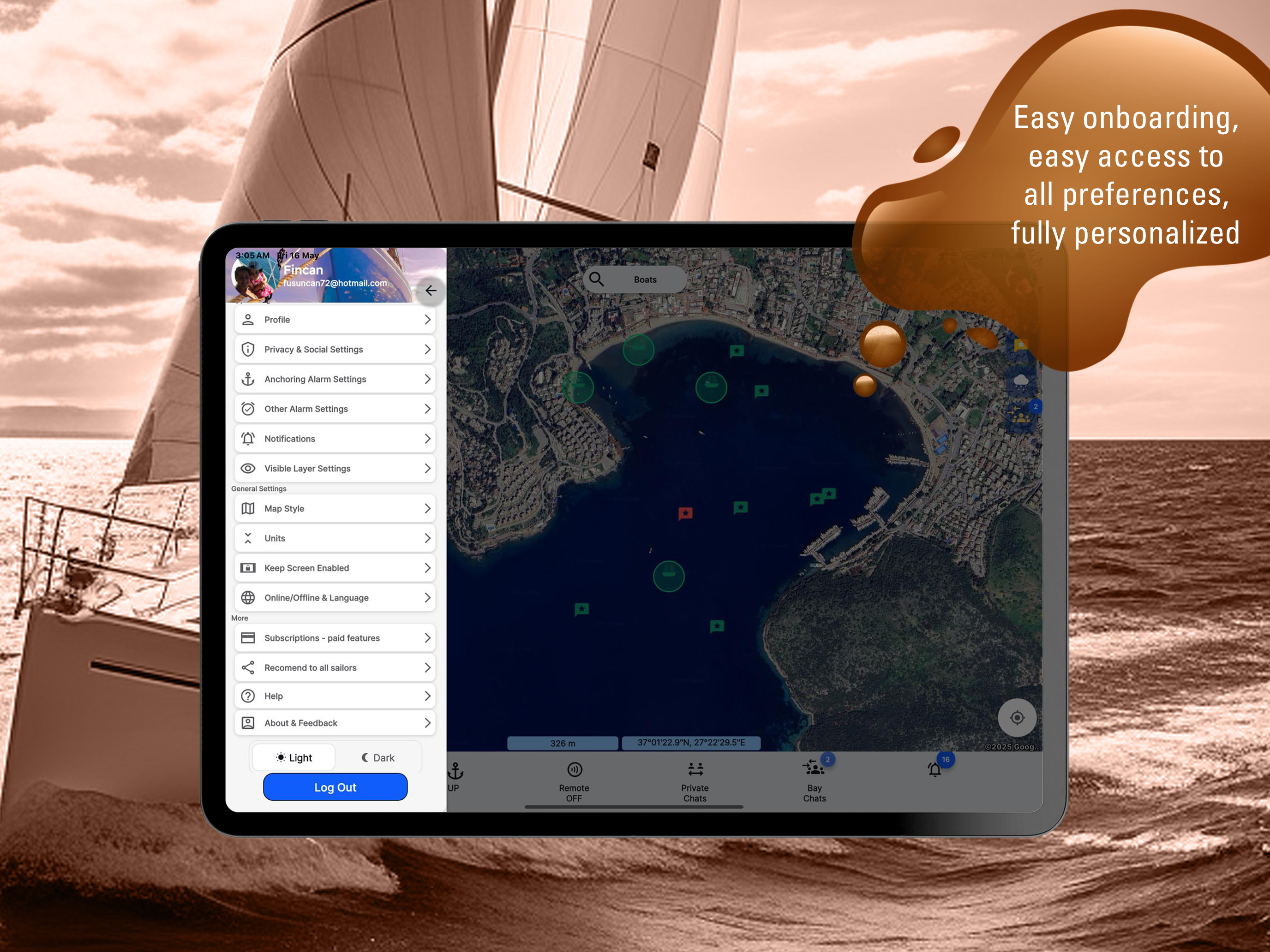 AnchorSafe - Anchor Alarm Pro