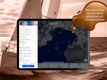AnchorSafe - Anchor Alarm Pro iPad screenshot