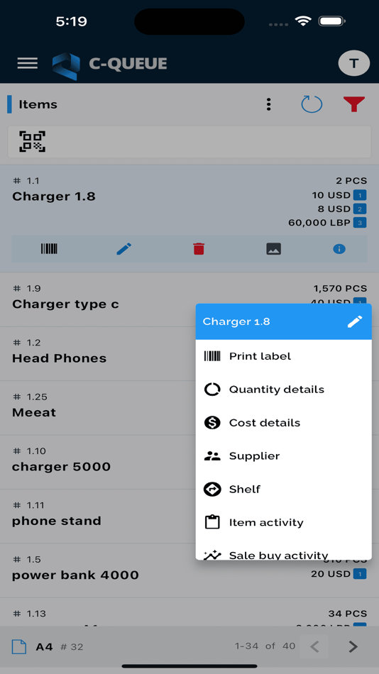 #6. C-QUEUE (macOS) Podle: Mohamad Darwish
