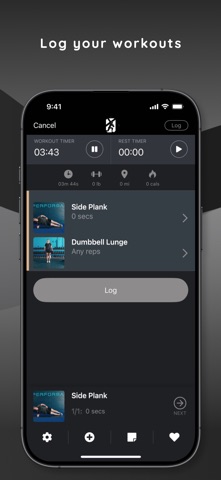 Iron Yokes Strength & Fitness screenshot