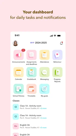 Toddle Student screenshot 2