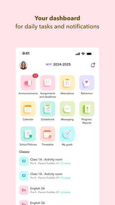 Toddle Student screenshot 2