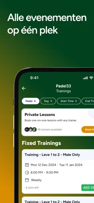 Padel33 screenshot 4