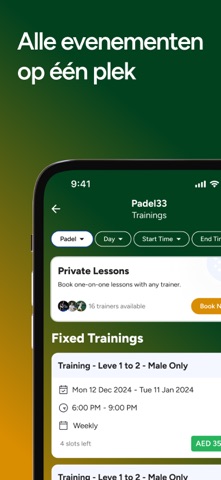 Padel33 screenshot