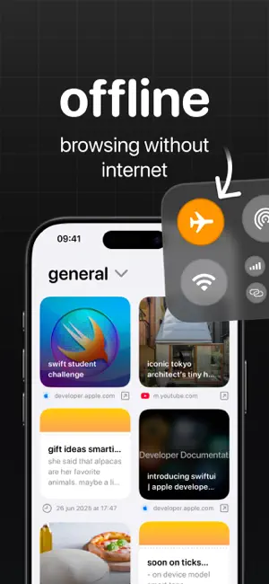 ticks: offline browser screenshot 1