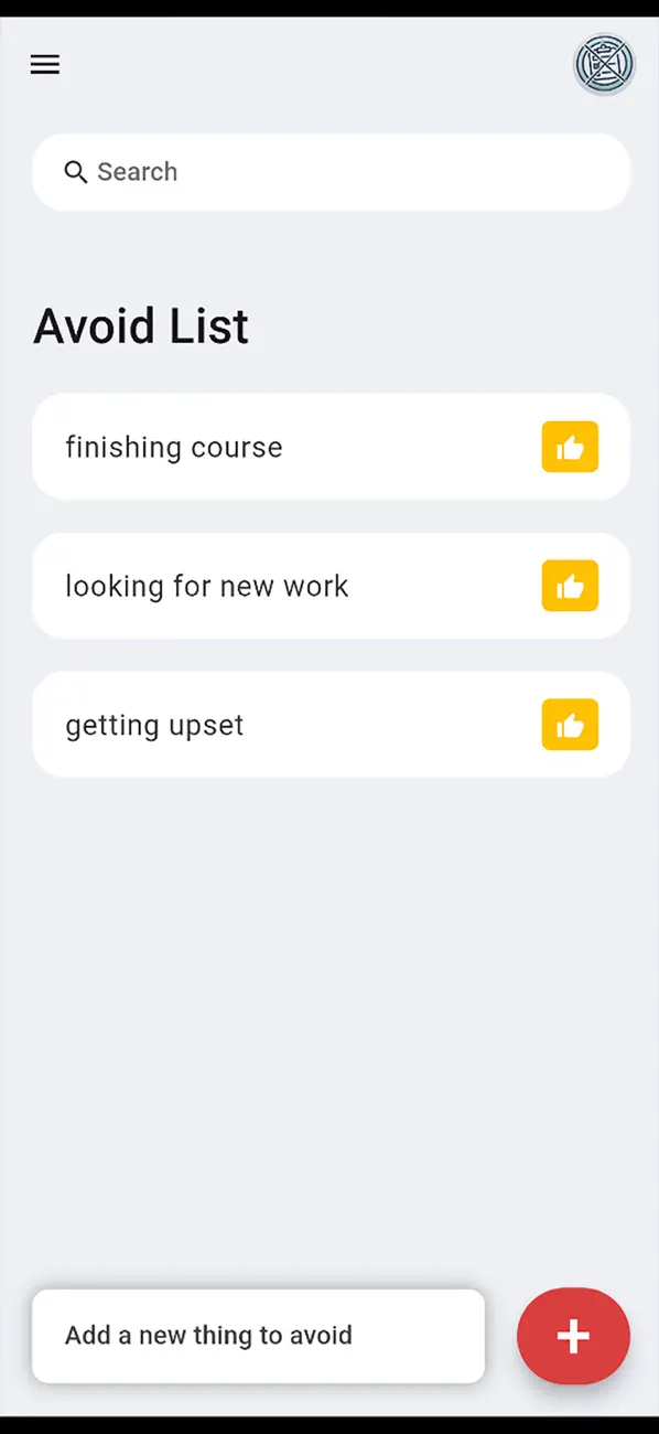 #1. Avoid Todo (iOS) Ved: roy massaad