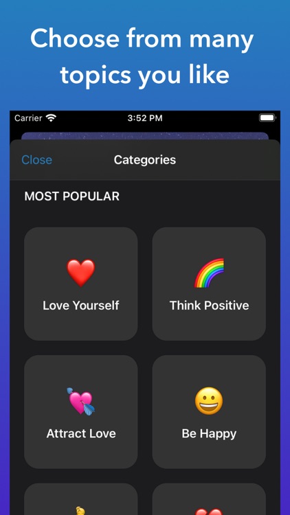 Affirmations - Mood Mantra