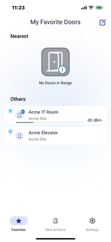 EntraPass go Pass Screenshot 7 of 7