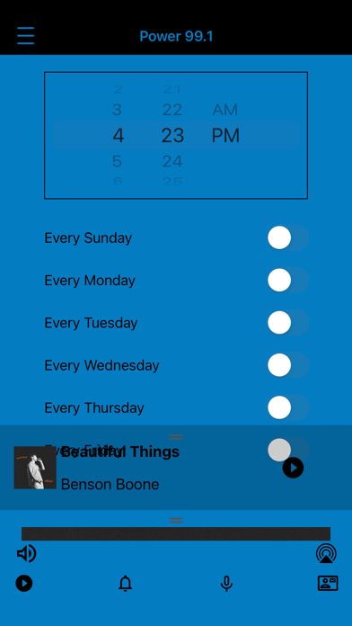 Power 99.1 iPhone screenshot 5 - Entertainment app