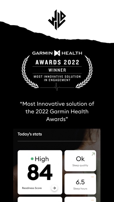 Wild.AI: Hormones & Fitness Screenshot