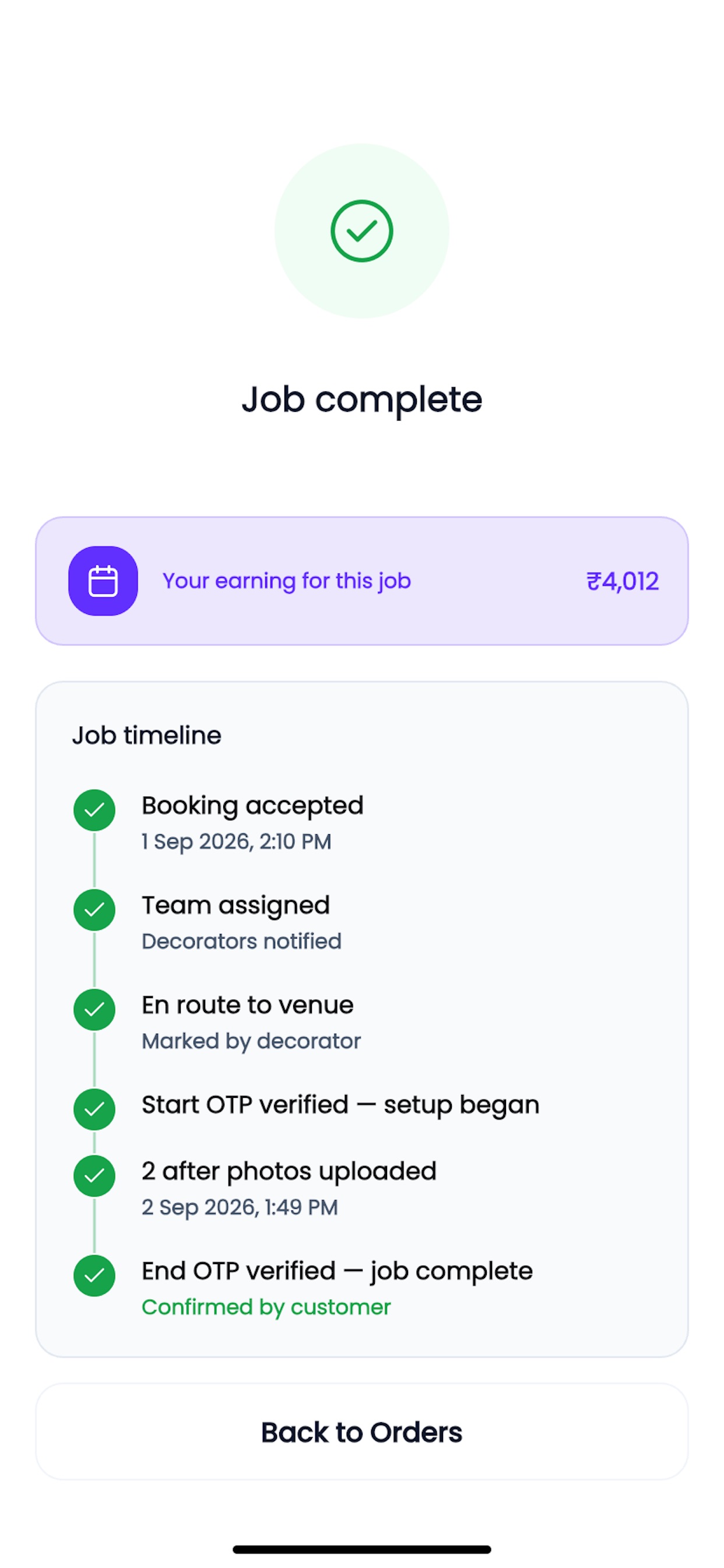 Screenshot 4 of Decconn - Partner