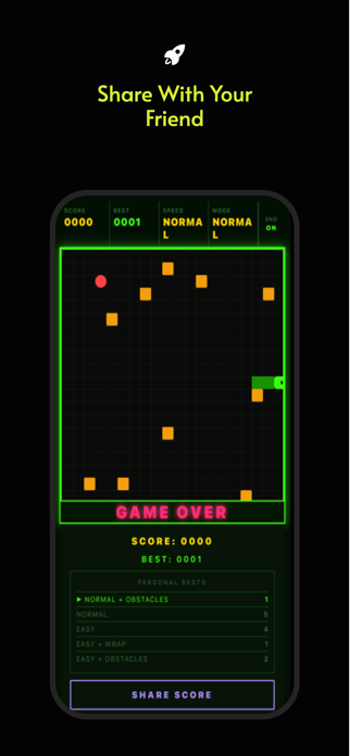 Classic-Snake Screenshot 2 of 5