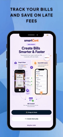 smartCent Go Screenshot 1 of 6
