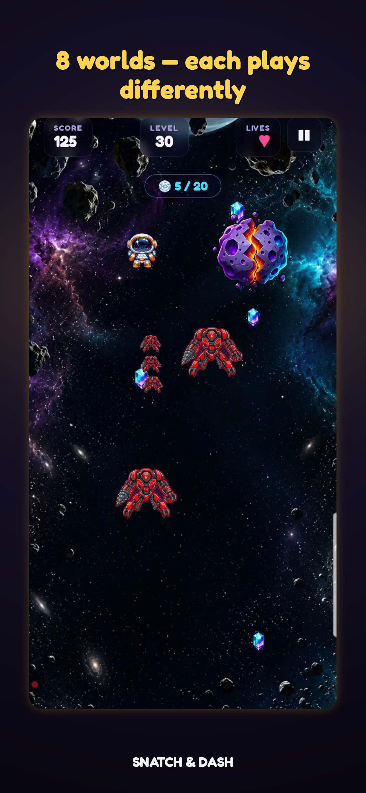 Snatch & Dash screenshot 3